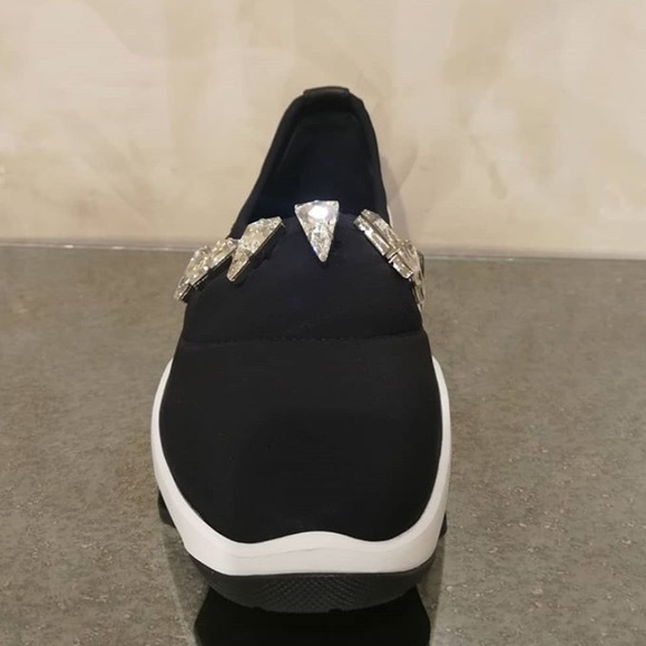 💎giuseppe zanotti NIB sock slipons with crystal - Picture 11 of 15